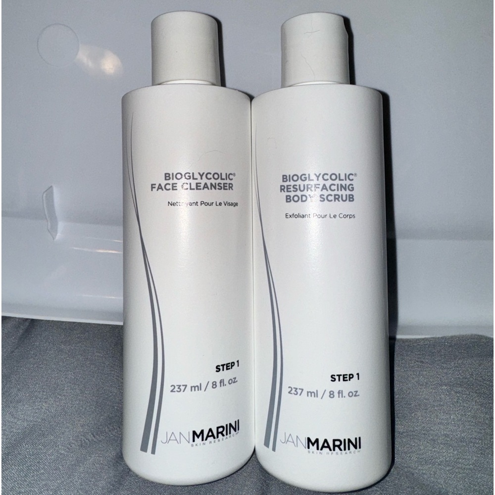 Spa closing BRAND NEW!!! JMSR BIOGYLCOLIC FACE CLEANSER & RESURFACING BODY SCRUB